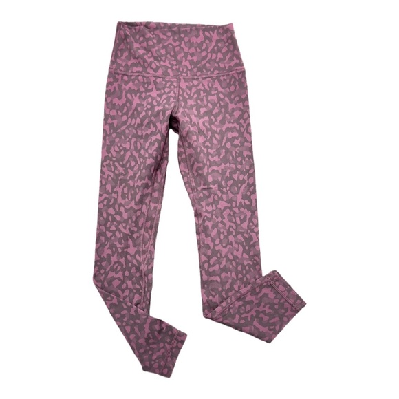Lululemon Align High Rise Camo Leggings Size 4 - Picture 3 of 4